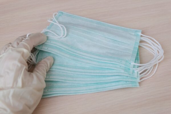 disposable surgical masks