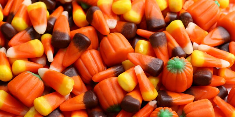 halloween candy corn